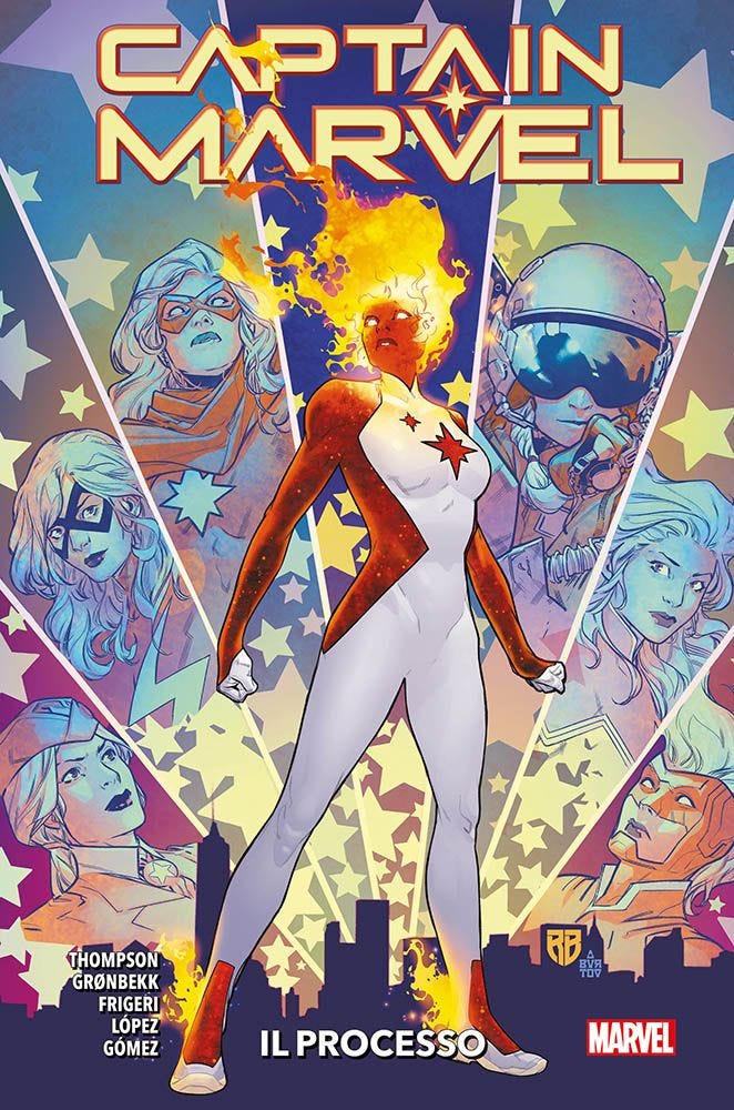 Capitan Marvel il processo