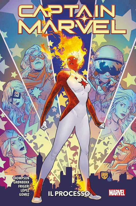 Capitan Marvel il processo