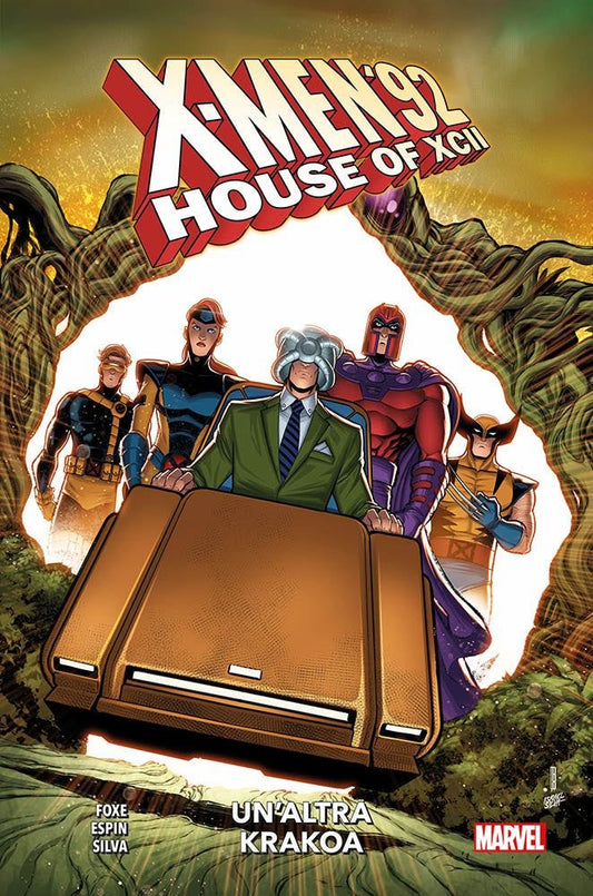 X-MEN 92 HOUSE OF XCII