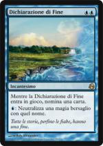 Dichiarazione di Fine  Aurora 29-Wizard of the Coast- nuvolosofumetti.