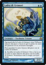 Ladra di Grimori foil  Aurora 158-Wizard of the Coast- nuvolosofumetti.