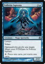 Folletta Ispirata  Aurora 37-Wizard of the Coast- nuvolosofumetti.