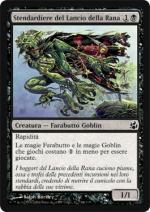 Stendardiere del Lancio della Rana  Aurora 64-Wizard of the Coast- nuvolosofumetti.