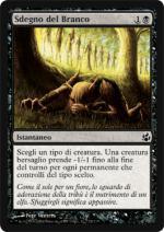 Sdegno del Branco  Aurora 73-Wizard of the Coast- nuvolosofumetti.