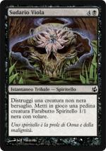 Sudario Viola  Aurora 81-Wizard of the Coast- nuvolosofumetti.