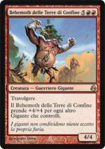 Behemoth delle Terre di Confine  Aurora 87-Wizard of the Coast- nuvolosofumetti.