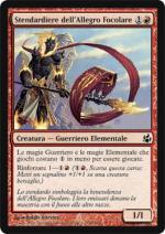 Stendardiere dell'Allegro Focolare  Aurora 88-Wizard of the Coast- nuvolosofumetti.
