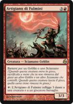 Artigiano di Fulmini  Aurora 93-Wizard of the Coast- nuvolosofumetti.