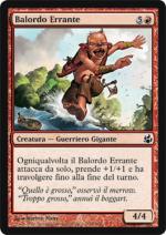 Balordo Errante  Aurora 94-Wizard of the Coast- nuvolosofumetti.