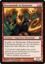 Bruciastrade in Fermento  Aurora 101-Wizard of the Coast- nuvolosofumetti.