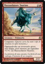 Mazzuolatore Taurino foil  Aurora 172-Wizard of the Coast- nuvolosofumetti.