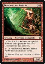 Vendicatrice Ardente  Aurora 111-Wizard of the Coast- nuvolosofumetti.