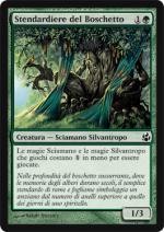 Stendardiere del Boschetto  Aurora 114-Wizard of the Coast- nuvolosofumetti.