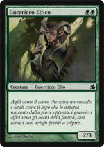Guerriero Elfico  Aurora 120-Wizard of the Coast- nuvolosofumetti.