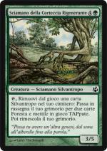 Sciamano della Corteccia Rigenerante  Aurora 121-Wizard of the Coast- nuvolosofumetti.