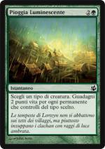 Pioggia Luminescente  Aurora 129-Wizard of the Coast- nuvolosofumetti.