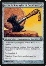 Ascia da Battaglia di Ossidiana  Aurora 144-Wizard of the Coast- nuvolosofumetti.