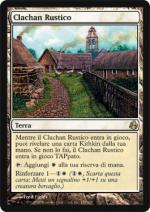 Clachan Rustico  Aurora 150-Wizard of the Coast- nuvolosofumetti.