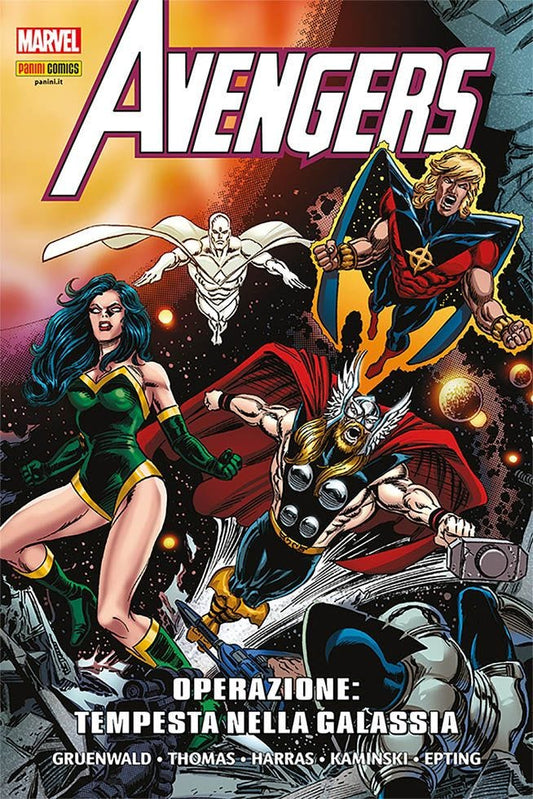 Marvel ominibus AVENGERS operazione tempesta nella Galassia 69