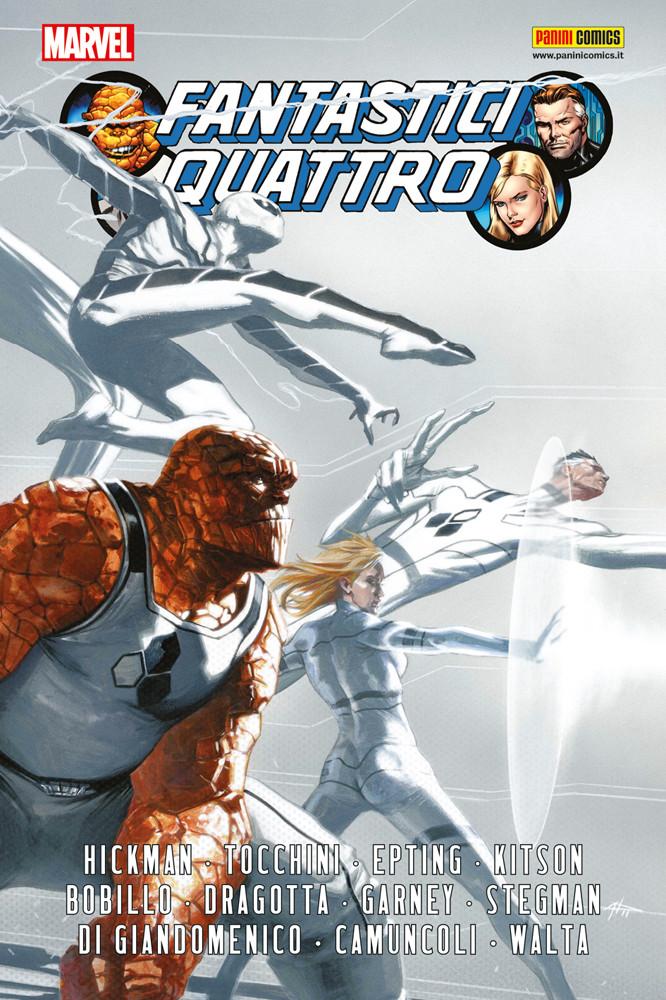 Marvel Omnibus i Fantastici quattro di Jonathan Hickman-PANINI COMICS- nuvolosofumetti.