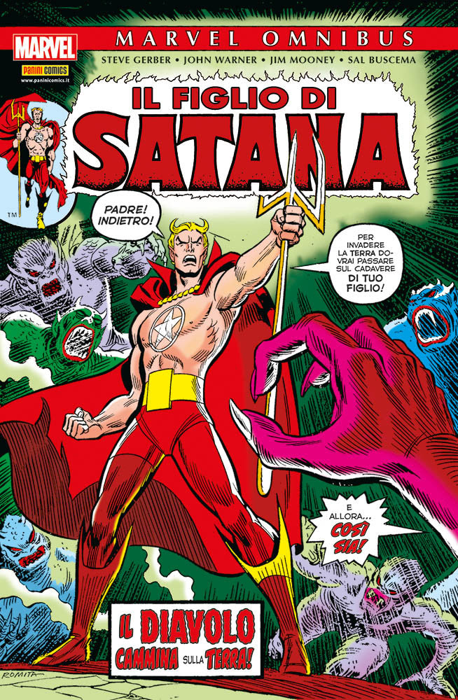 Marvel omnibus Il figlio di Satana-PANINI COMICS- nuvolosofumetti.