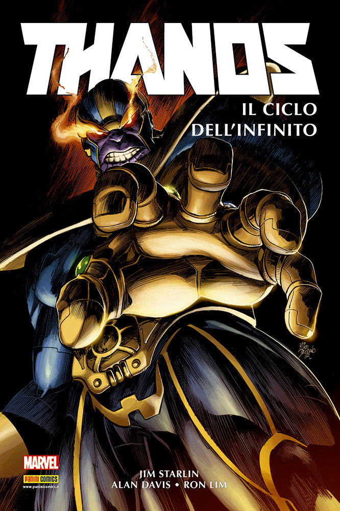 Marvel omnibus Thanos 3 3-PANINI COMICS- nuvolosofumetti.