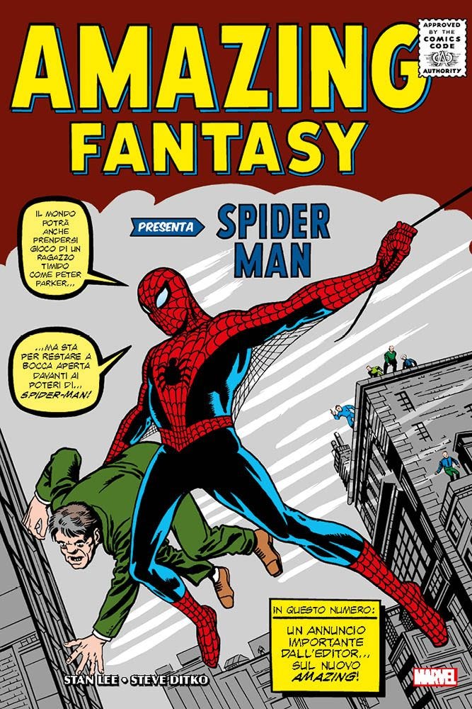 Marvel omnibus AMAZING SPIDER-MAN CLASSIC 1 1