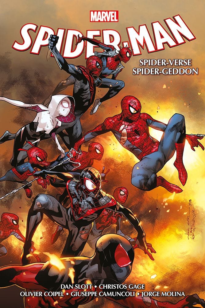 Marvel omnibus SPIDER-VERSE SPIDER-GEDDON