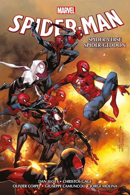Marvel omnibus SPIDER-VERSE SPIDER-GEDDON
