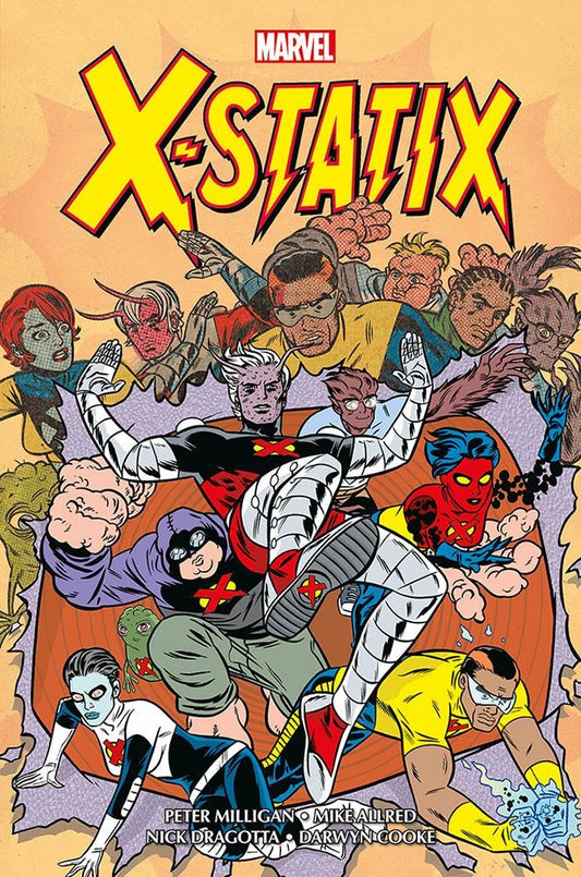 MARVEL OMNIBUS X STATIX