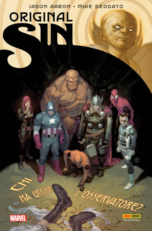 Original Sin-PANINI COMICS- nuvolosofumetti.