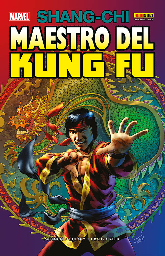 Marvel omnibus Shang-Chi il maestodel Kung Fu # 2-PANINI COMICS- nuvolosofumetti.