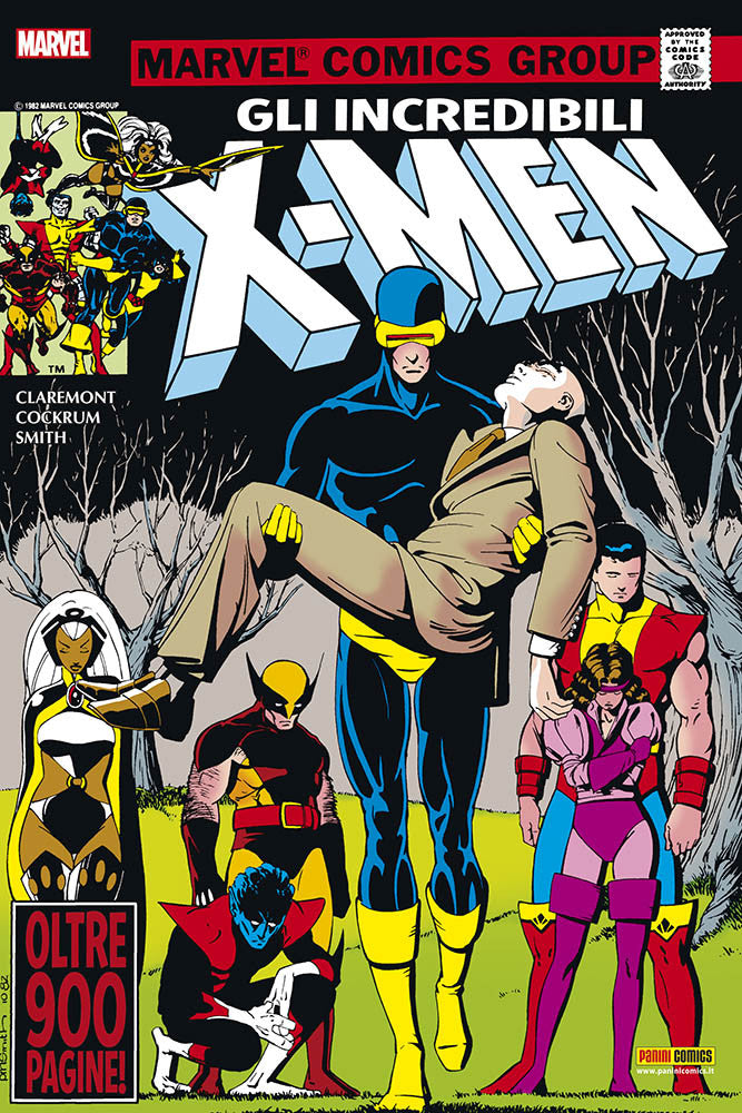 Marvel omnibus gli Incredibili X-men seconda ristampa 1