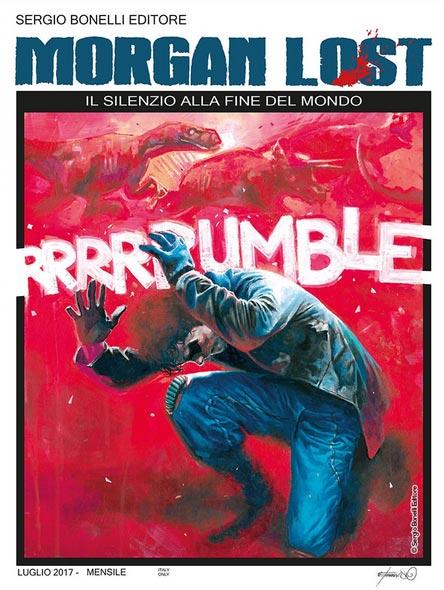 MORGAN LOST 22-SERGIO BONELLI EDITORE- nuvolosofumetti.