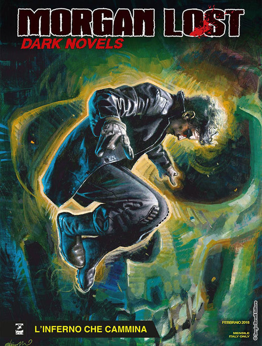 Morgan Lost Dark Novels 3-SERGIO BONELLI EDITORE- nuvolosofumetti.