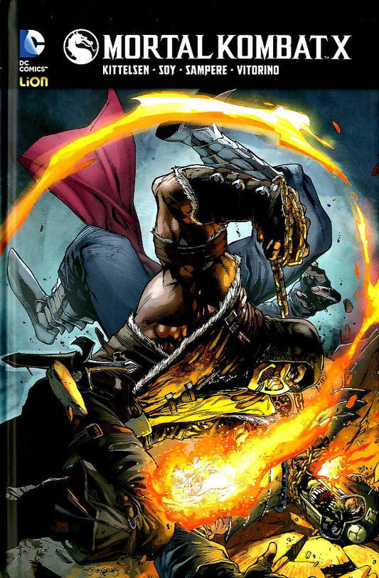 MORTAL KOMBAT x # 2 2