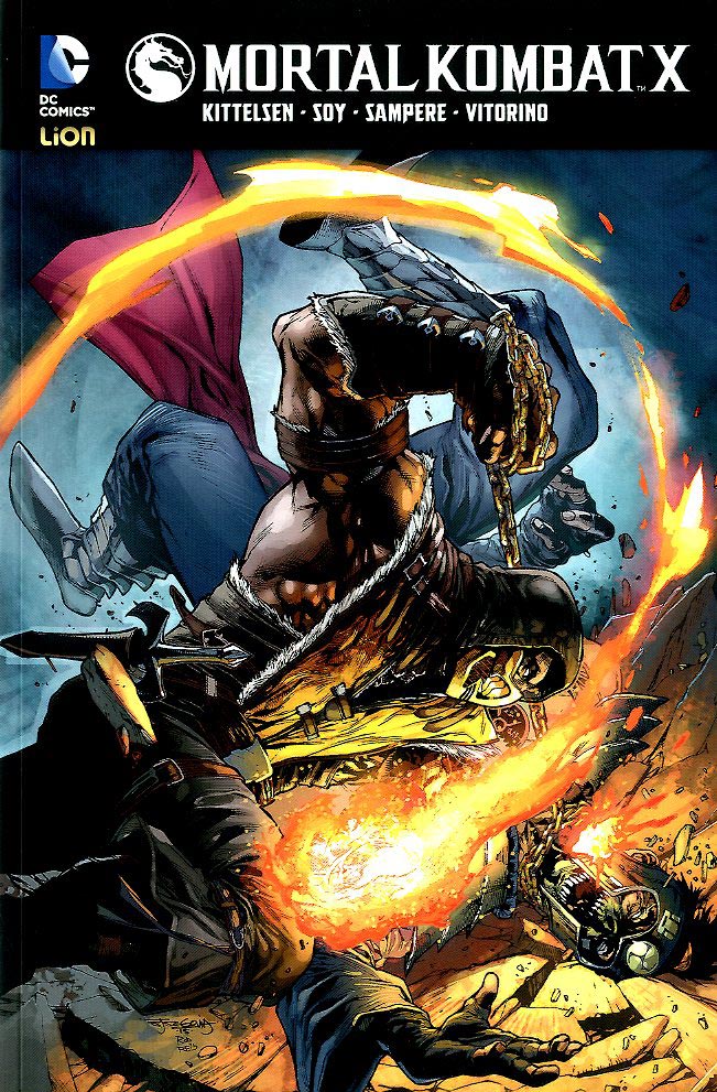 MORTAL KOMBAT X # 2 37-LION- nuvolosofumetti.