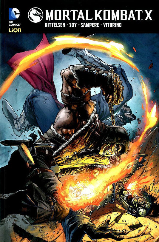 MORTAL KOMBAT X # 2 37-LION- nuvolosofumetti.