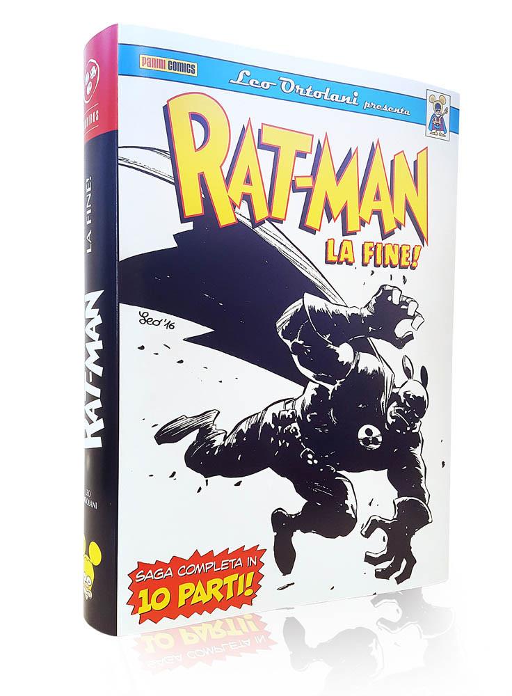 La fine di Rat-man-Panini Comics- nuvolosofumetti.