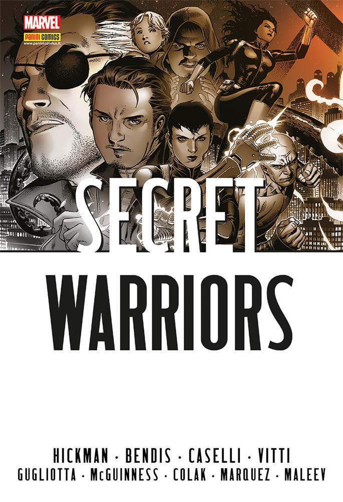 Marvel omnibus SECRET WARRIORS-PANINI COMICS- nuvolosofumetti.