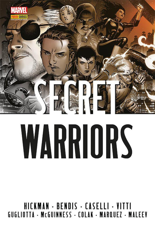 Marvel omnibus SECRET WARRIORS-PANINI COMICS- nuvolosofumetti.