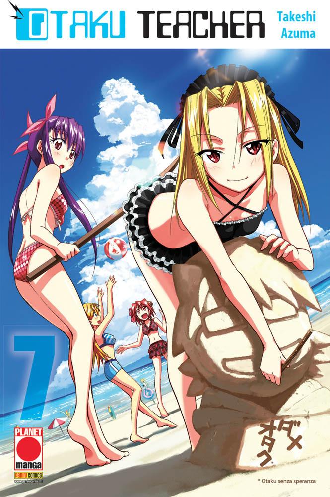 Otaku teacher 7-PANINI COMICS- nuvolosofumetti.