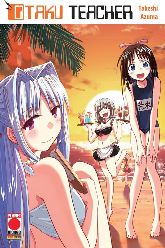 Otaku teacher 8-PANINI COMICS- nuvolosofumetti.