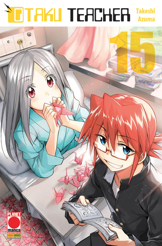 Otaku teacher 15-PANINI COMICS- nuvolosofumetti.
