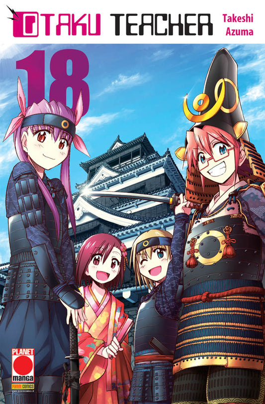 OTAKU TEACHER 18, PANINI COMICS, nuvolosofumetti,