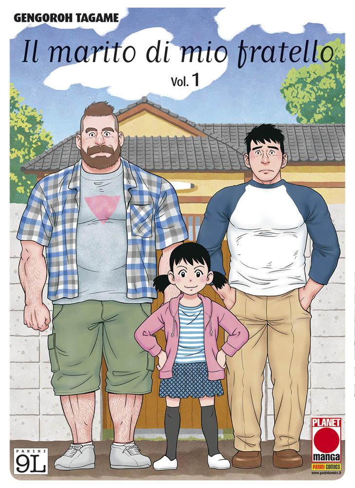 IL MARITO DI MIO FRATELLO 1-PANINI COMICS- nuvolosofumetti.