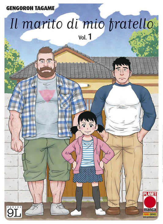 IL MARITO DI MIO FRATELLO 1-PANINI COMICS- nuvolosofumetti.