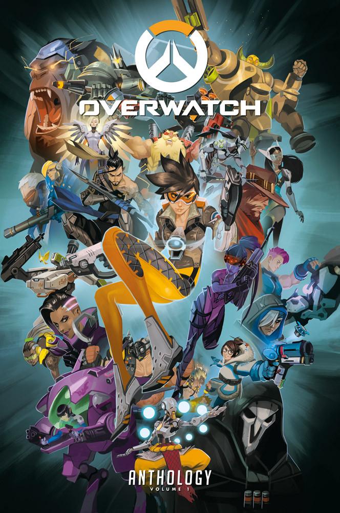 OVERWATCH ANTHOLOGY-PANINI COMICS- nuvolosofumetti.