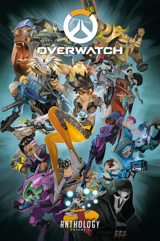 OVERWATCH ANTHOLOGY-PANINI COMICS- nuvolosofumetti.