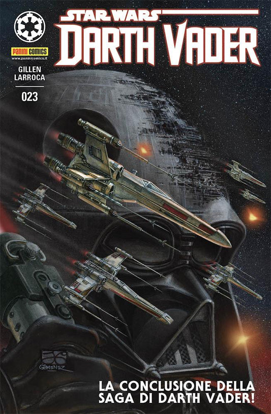 Darth Vader 23-Panini Comics- nuvolosofumetti.